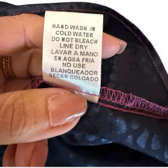 Anthropologie Entro Tank Top Patchwork Ruffle - Picture 6 of 6